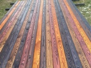 Panel dekor drewno styl rustykalny