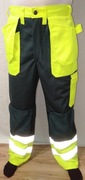 spodnie robocze z odblaskami  monterskie dekarskie Wenaas  r.50