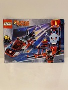 LEGO 6776 Alpha Team - Centrum Dowodzenia Ogela jak nowy 