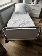 Łóżko szpitalne- nie było używane 