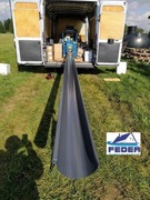 Rynna stalowa na wymiar 150 