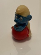 Stare figurki w dobrym stanie nr4.Likwidacja kolekcji.Smerf Olimpijski1984r