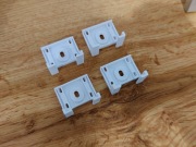 Zaczep prowadnicy do lodówki Samsung