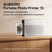 Xiaomi Mi Portable Printer 1S Bluetooth drukarka zdjęć z telefonu