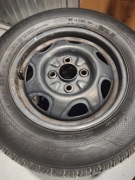 Koła stalowe 4x100 z oponami 13" Mitsubishi