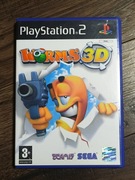 Gra na Playstation 2 WORMS 3D