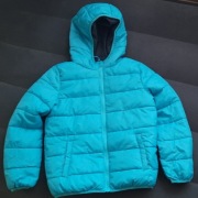 Kurtka przejściowa chłopięca rozmiar 134