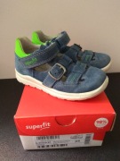 Sandały Superfit zabudowane r. 25