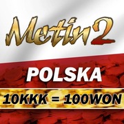 Metin2 Polska 10KKK/100WON