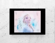 Frozen plakat A4, kraina lodu plakat dla dziewczynki 21x30, Elsa plakat