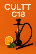 Melasa CulTt C18 Fajka Wodna Shisha Shisza