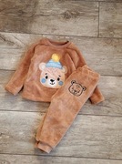 Orsolino baby pluszowy komplet ciepły 74cm