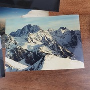 Zdjęcia fotograficzne Tatr 15 szt. Opisem z tyłu 