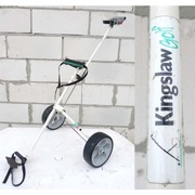 Vintage Topper Kingslaw wózek do glofa składany 