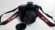 Canon EOS A2 (EOS 5) + Sigma zoom 28-105 2,8-4