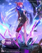 Figurka druk 3D żywica 12K " Wuthering Waves - Yinlin - F1004 " - 120 mm