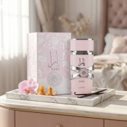 Lattafa Yara 100 ml woda perfumowana różowa perfumy arabskie