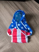 Mini bluza z kapturem na gałkę zmiany biegów AMCAR, USA