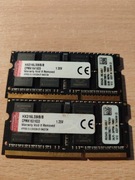 Pamięć RAM Kingston hyperx 16gb 2x8gb so-dimm  