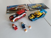 Lego City 60256 Samochody Wyścigowe 5+