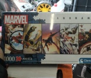 PUZZLE 1000 PANORAMA MARVEL CLEMENTONI 39611