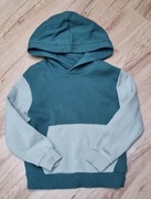 Bawełniana bluza z kapturem h&m r 110/116
