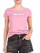 T-shirt Oh la la 12 lat 152cm XS/34 100% bawełna Sinsay A085