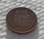 USA Abraham Lincoln Wheat Ears penny 1 cent 1929 KM# 132 Filadelfia