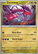 Oryginalna Karta Pokemon Eternatus (SSP 141) Surging Sparks Holo Foil