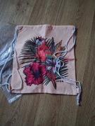 Plecak z motywem papugi Avon