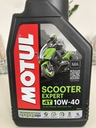Motul Scooter expert 4t 10w-40