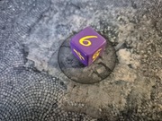 REBEL: KOŚĆ SZEŚCIOŚCIENNA 16MM  - K6