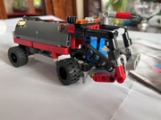LEGO 42084 TECHNIC Wóz strażacki,HAKOWIEC – używany, kompletny, bez pudełka