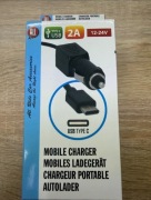 ŁADOWARKA SAMOCHODOWA, USB-C ALL RIDE 2A 12-24 V