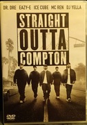 STRAIGHT OUTTA COMPTON, ICE-CUBE, DR DRE, EAZY-E 