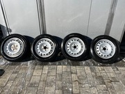 Koła opony letnie felgi Vivaro trafic primastar goodyear 8 mm 195/65 R16 C