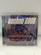 płyta CD ,,Techno 2000" nowa w folii