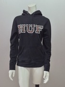 HUF damska bluza z kapturem, kangurka rozmiar. S