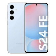 Samsung s24 FE Niebieski 8/128 - Powystawowy, Jak Nowy, Gwarancja
