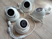 Zestaw 4 kamer IP 5 Mpx Monitoring PoE ONVIF