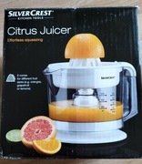 Wyciskarka do cytrusów SilverCrest nie używana
