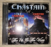 Chastain - The 7th of Never / Voice of the Cult