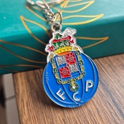 Brelok do kluczy FC Porto gadżet kibica Metal Kolorowy