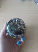 Przycisk do papieru szkło typu Murano 