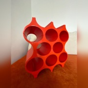 Nowoczesny stojak na wino butelki KOZIOL nowy!!!