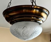 Plafoniera wisząca, lampa, żyrandol Kemar Ouro  - 3 sztuki