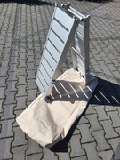 Trap aluminiowy do łodzi/jachtu