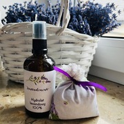 Hydrolat lawendowy 100 ml + woreczek z lawendą