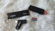 Zestaw elektryki kat.C dysk m2 1tb, pendrive 256gb, kartą 512gb.