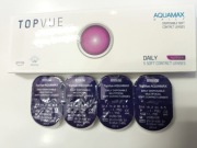 Soczewki progresywne jednodniowe TopView Aquamax moc (-1,75), Addycja +1,75